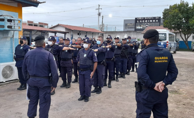 Semdes Refor A Efetivo Da Guarda Municipal Para Garantir Seguran A Nas