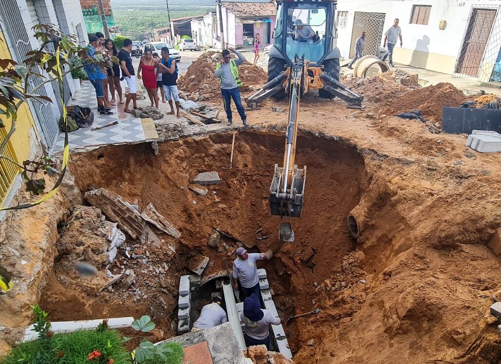 Defesa Civil atendeu cerca de 80 chamados em Natal desde a última sexta