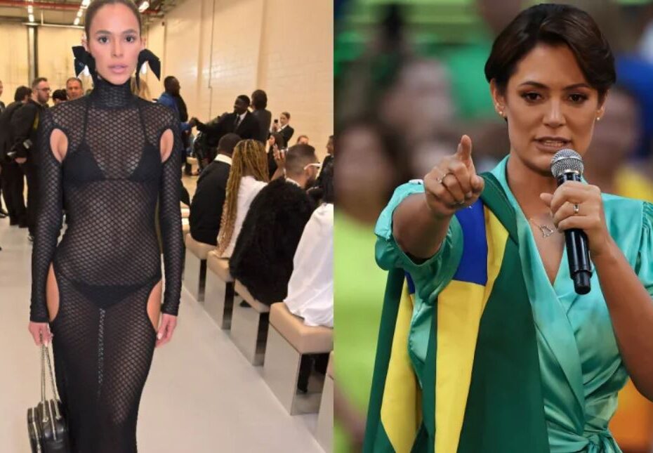 Michelle Bolsonaro Critica Bruna Marquezine Feia E Vulgar Portal