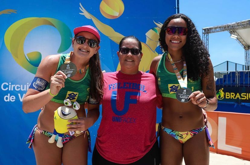 Atleta potiguar é eleita revelação do Circuito Brasileiro de Vôlei de