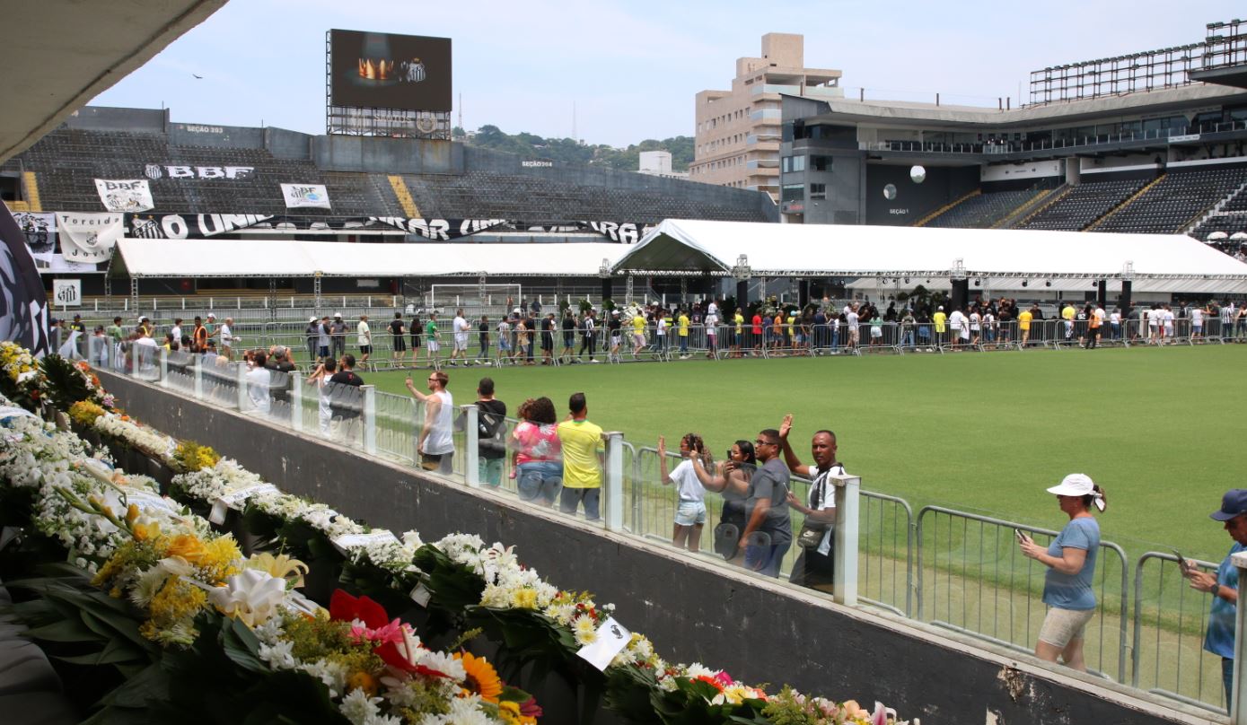 V Deo Fila Para Ver Caix O De Pel Na Vila Belmiro J Tem