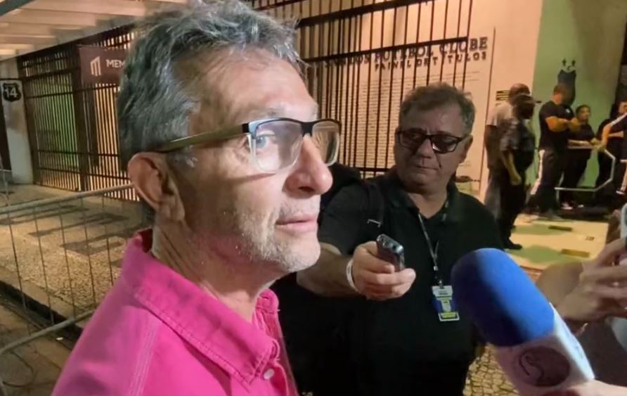 V Deo Neto Solta O Verbo Contra Tite E Ex Jogadores Por N O Terem Ido