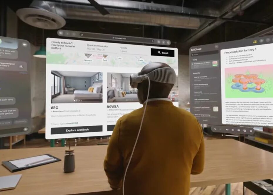 VÍDEO Vision Pro Apple lança óculos de realidade virtual veja como