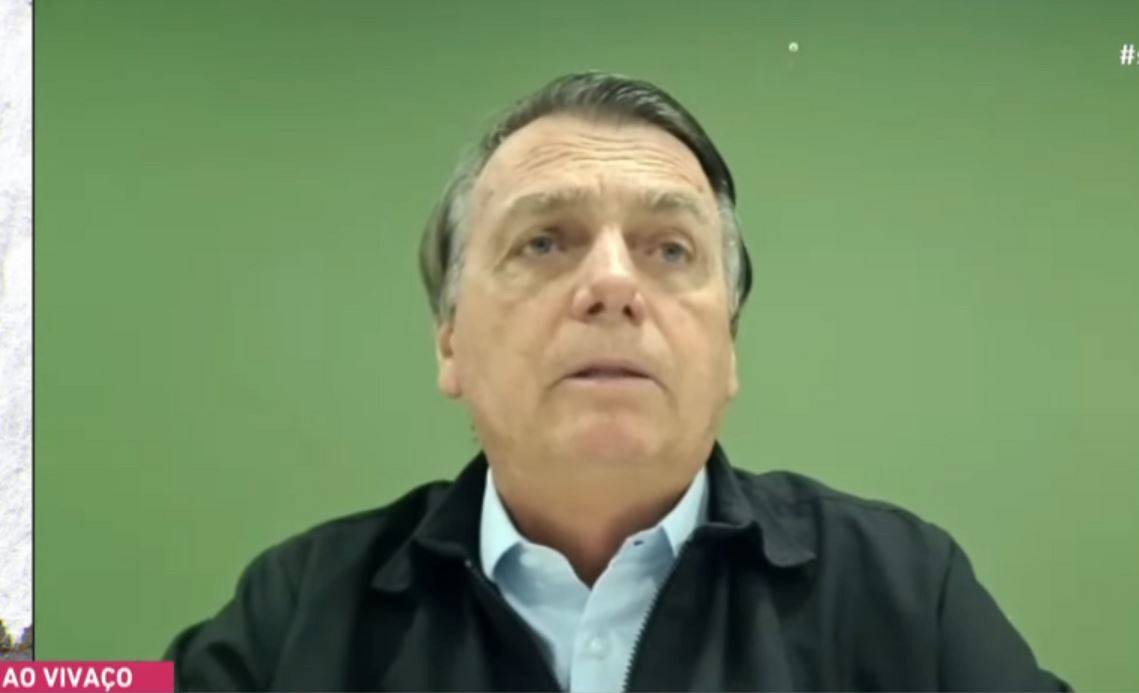 VÍDEO Bolsonaro diz que cobrança por herdeiro político é injusta