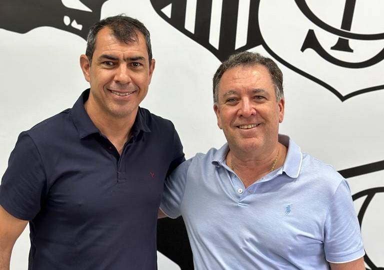 Santos Contrata F Bio Carille Para Comandar Reformula O Na S Rie B Em