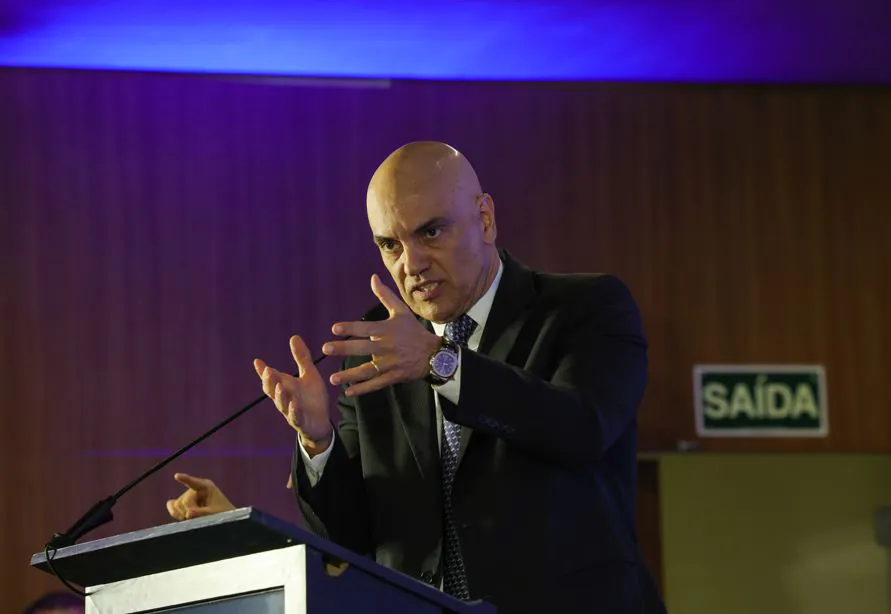 Ministro Alexandre de Moraes, do STF - Foto: Fabio Rodrigues Pozzebom / Agência Brasil