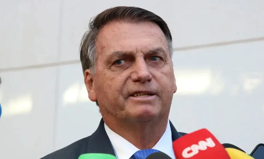 Ex-presidente Jair Bolsonaro. Foto: Agência Brasil