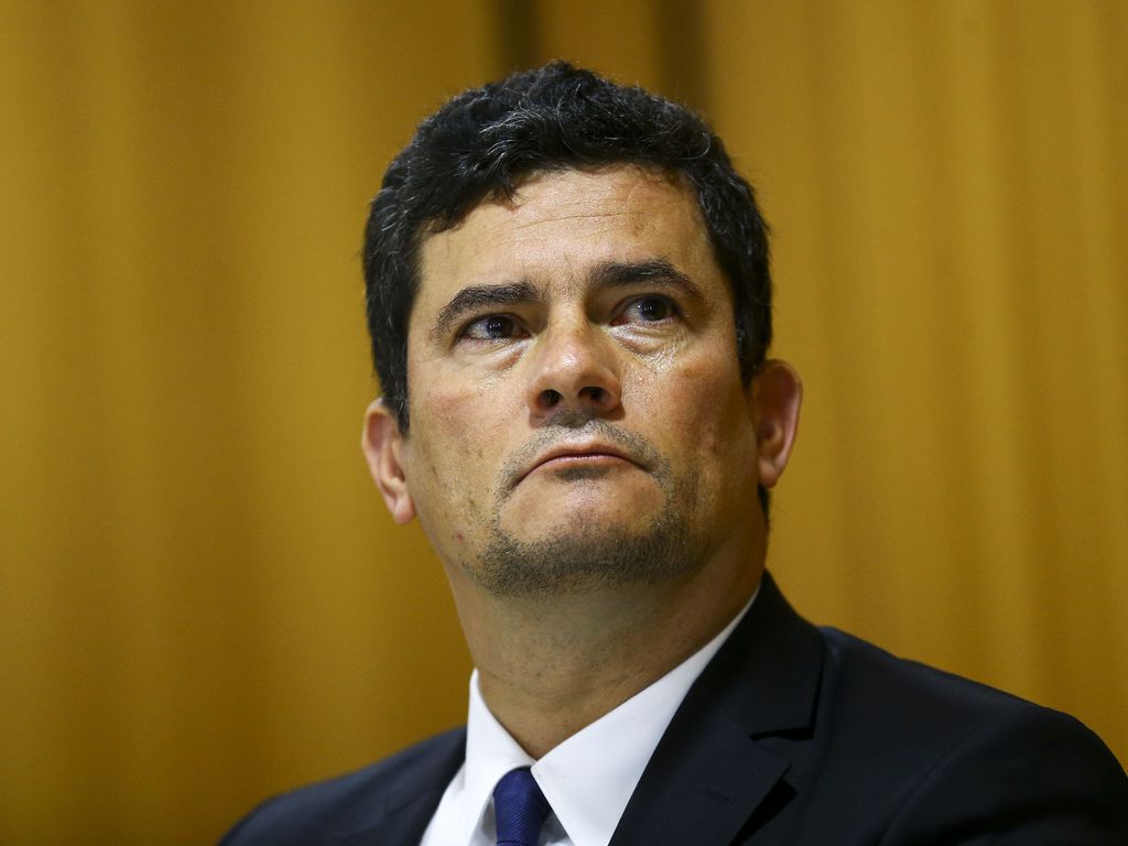 Moro busca aliados em Brasília - Foto: Reprodução