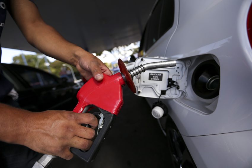 Gasolina no RN é a mais cara do Brasil - Foto: Marcelo Camargo/Agência Brasil