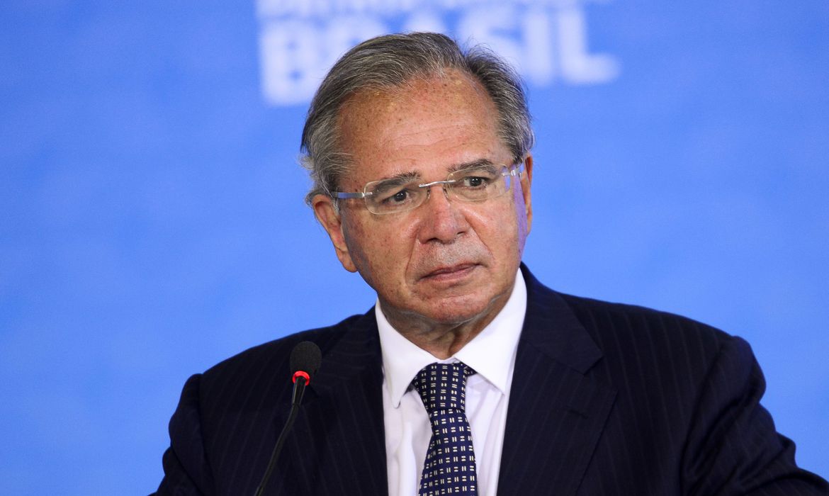 Ministro da Economia, Paulo Guedes - Foto: Reprodução