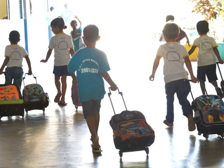 Mais de 650 mil crianças saíram da escola em três anos - Foto: Arquivo