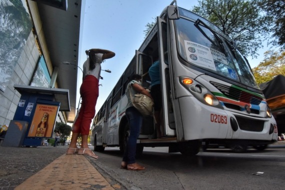 Seturn: linhas de ônibus não retornam mesmo com a isenção de ISS - Foto: Joana Lima/Secom