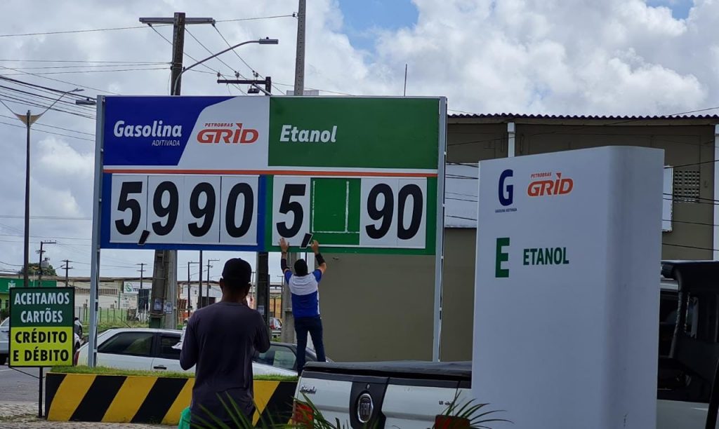 Venda de gasolina cai em 25% no RN no último ano - Foto: 98 FM / Reprodução