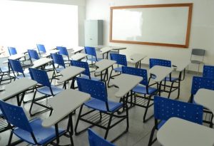 Estudantes são proibidos por facções de frequentar escola em Messejana - Foto: Danilo Bezerra / Seec