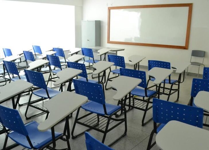 Estudantes são proibidos por facções de frequentar escola em Messejana - Foto: Danilo Bezerra / Seec