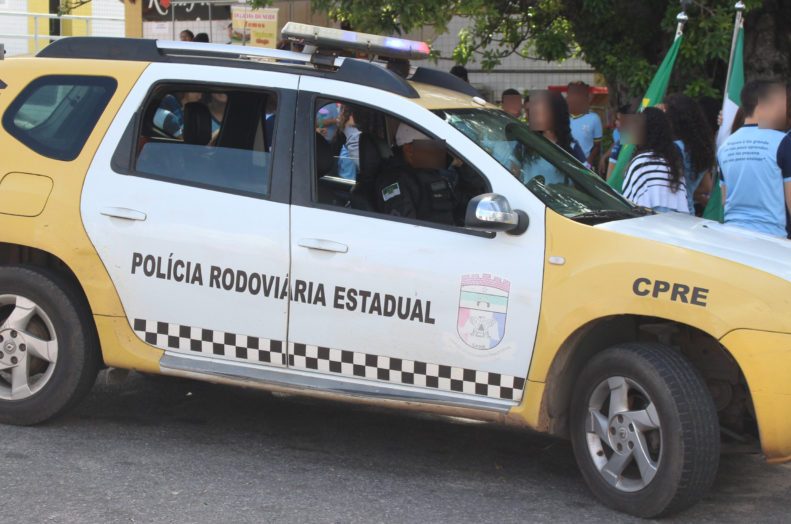 Motociclista morre após colidir e ser atropelado por ônibus na Avenida Salgado Filho - Foto: PMRN / Reprodução