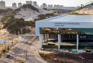 Centro de convenções fica com agenda lotada após liberação de eventos em Natal - Foto: Reprodução/Site Centro de convenções