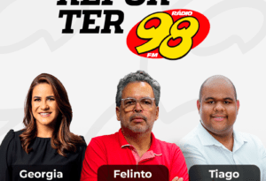 Repórter 98 | Felinto Filho, Tiago Rebolo e Georgia Nery