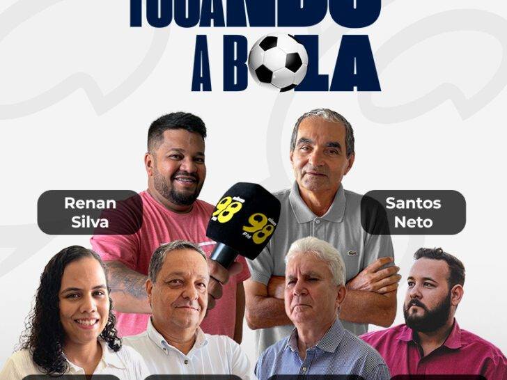 Programa tocando a bola