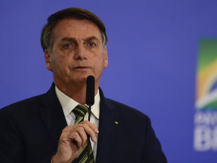 Bolsonaro: "Prefiro estar no Centrão do que no esquerdão" - Foto: Arquivo