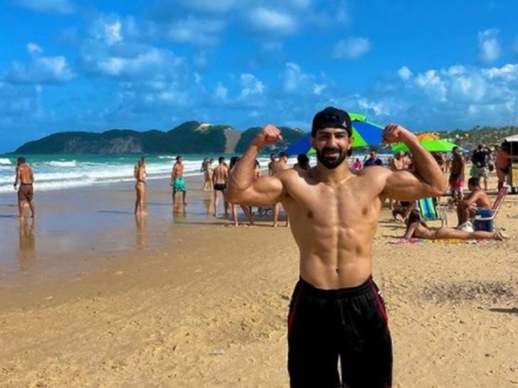 Soheil Davoodi está no Rio Grande do Norte desde o início da semana - Foto: Reprodução/Instagram