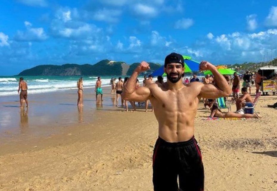 Soheil Davoodi está no Rio Grande do Norte desde o início da semana - Foto: Reprodução/Instagram