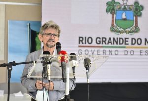 Secretário estadual de Saúde, Cipriano Maia - Foto: Elisa Elsie / Governo do RN