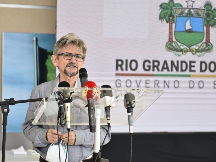 Secretário estadual de Saúde, Cipriano Maia - Foto: Elisa Elsie / Governo do RN