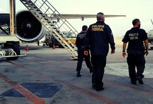 PF prendeu suspeito no aeroporto de Congonhas - Foto: Divulgação