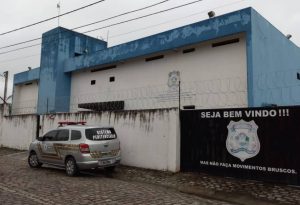 Centro de Recebimento e Triagem de detentos - Foto: Seap