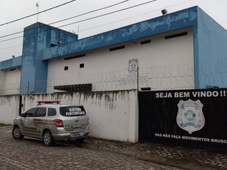 Centro de Recebimento e Triagem de detentos - Foto: Seap