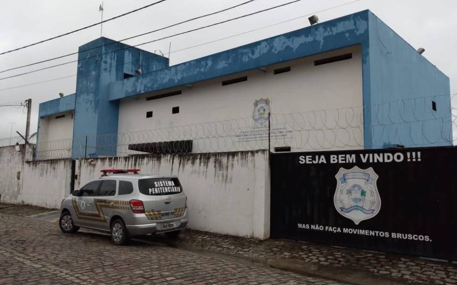 Centro de Recebimento e Triagem de detentos - Foto: Seap