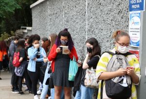 ENEM teve neste domingo o primeiro dia de provas - Foto: Rovena Rosa/Agência Brasil