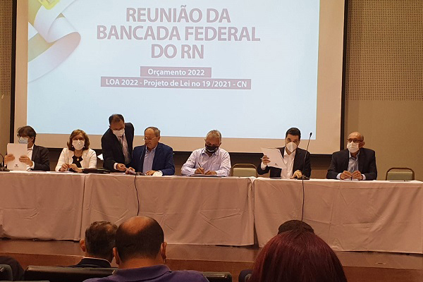 Reunião da Bancada Federal - Foto: Cedida