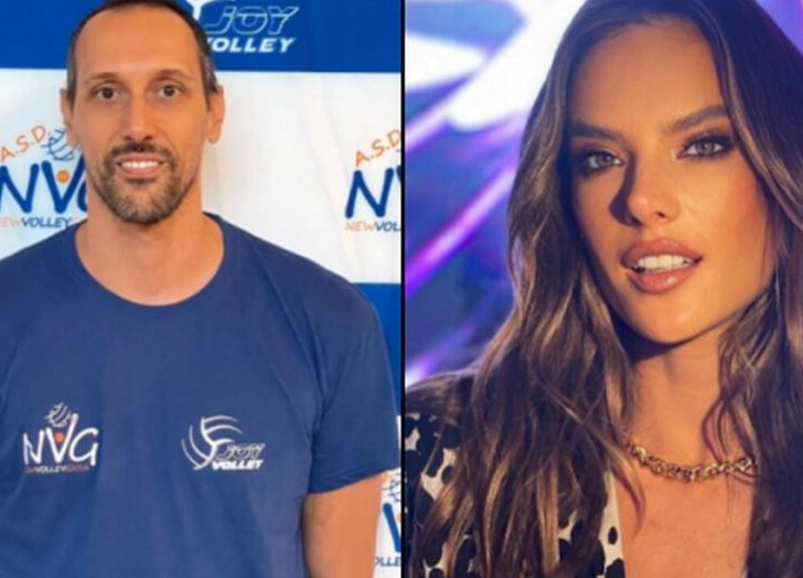 Jogador de vôlei italiano Roberto Cazzaniga foi enganado por golpista que usava fotos da modelo brasileira Alessandra Ambrosio. Foto: Reprodução