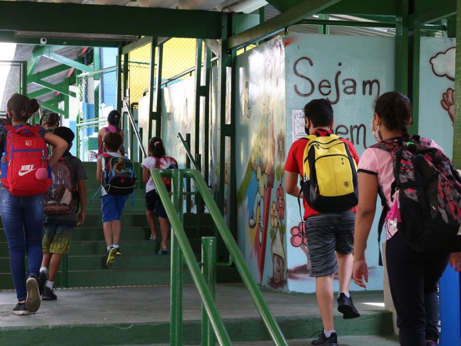 Meta de rematrículas ainda não foi atingida pelas escolas - Foto: Agência Brasil