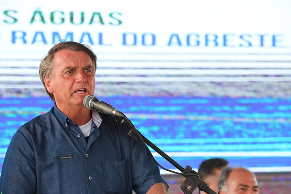 Bolsonaro, sobre reajustes: Preferem não ter para ninguém do que ter para poucos - Foto: Isac Nóbrega/PR