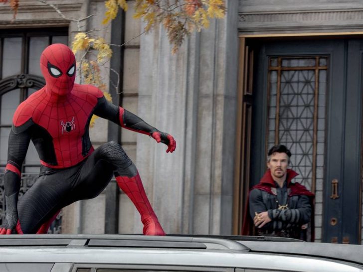 Mulher agrediu crianças com spray de pimenta por causa de spoilers de 'Homem Aranha' em cinema - Foto: Matt Kennedy - O Globo