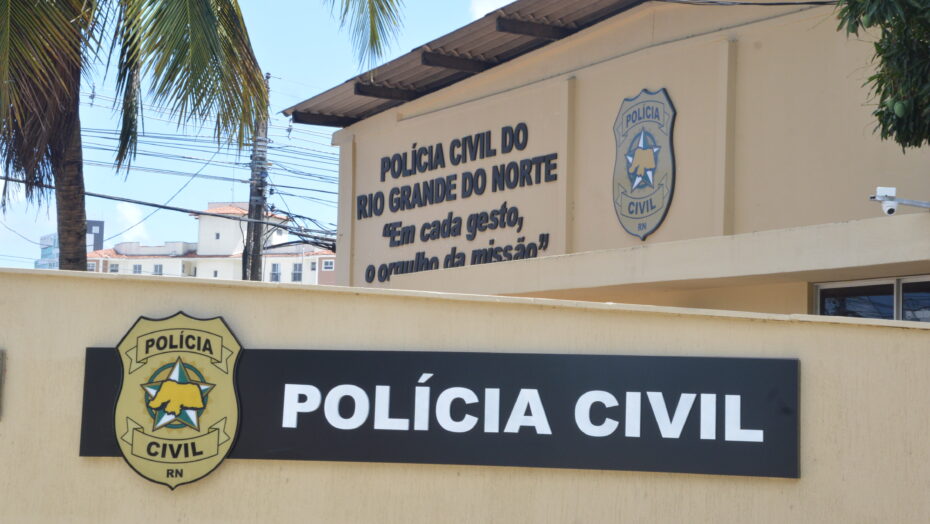 Greve dos policiais civis fecha delegacias no Rio Grande do Norte/Foto: José Aldenir/Agora RN