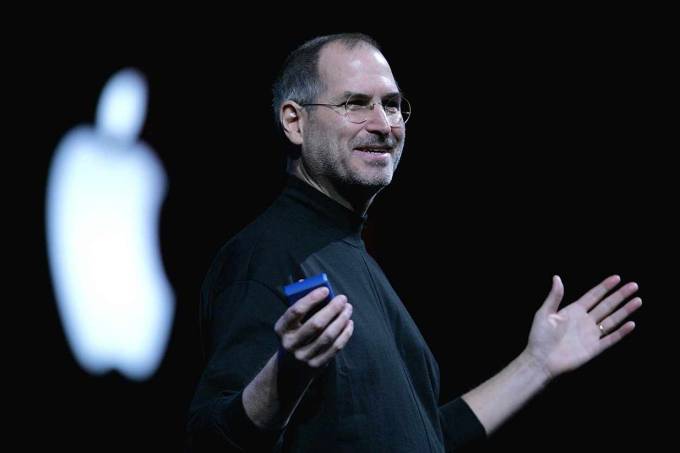 Steve Jobs - Foto: Reprodução/Getty Images