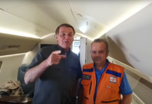 Bolsonaro convida potiguares para celebrar chegada das águas do São Francisco ao RN - Foto: Reprodução