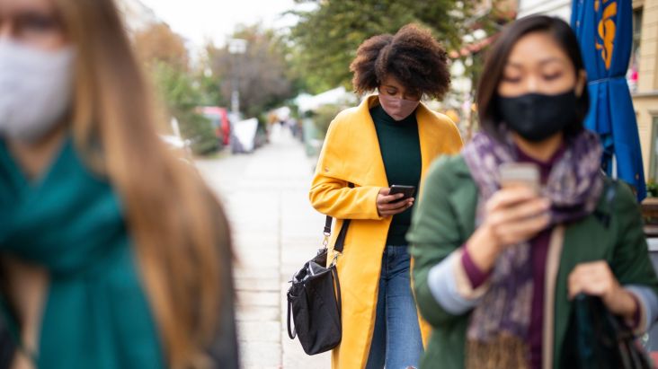 Mulheres têm menos chances de ter Covid-19, diz estudo - Foto: Getty Images