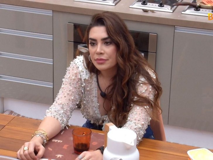 Naiara Azevedo no 'BBB22' — Foto: Reprodução/Globo