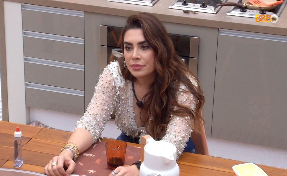 Naiara Azevedo no 'BBB22' — Foto: Reprodução/Globo