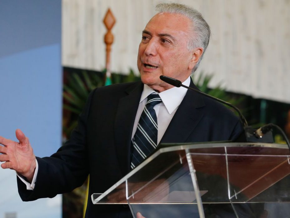 Temer é absolvido da acusação de crimes em contratos da Eletronuclear - Foto: Cesar Itiberê/PR