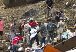 Bombeiros informam que mortos em Petrópolis chegam a 152 - Foto: Arquivo