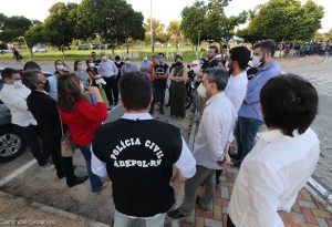 Policiais e professores definem se entram em greve na segunda-feira (7) - Foto: Divulgação