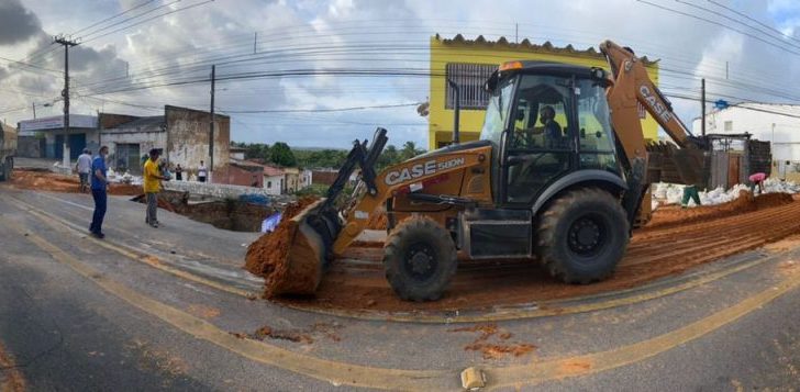 Rua Doutor Mário Negócio - Foto: Reprodução