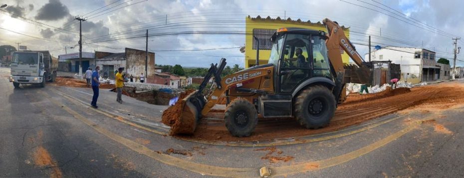 Rua Doutor Mário Negócio - Foto: Reprodução