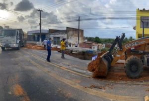 Rua Doutor Mário Negócio - Foto: Reprodução